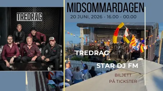 Midsommardagen med Tredrag & Star Dj Fm
