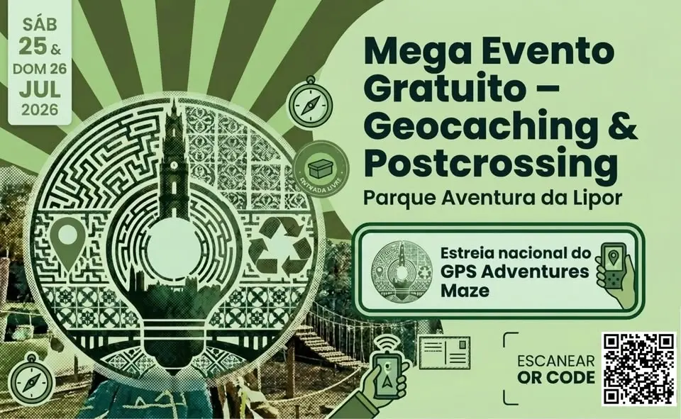 Mega CacheInPorto 2026