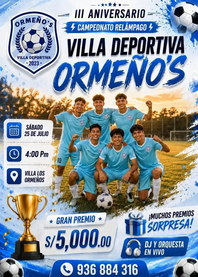 ANIVERSARIO III