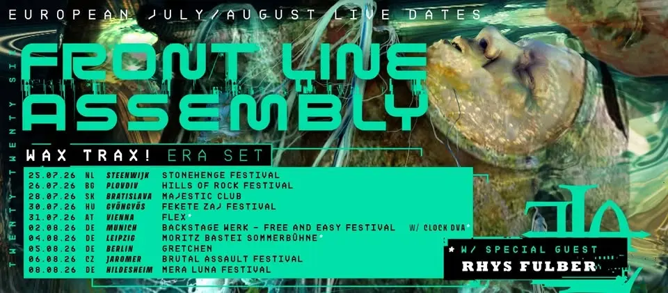 FRONT LINE ASSEMBLY