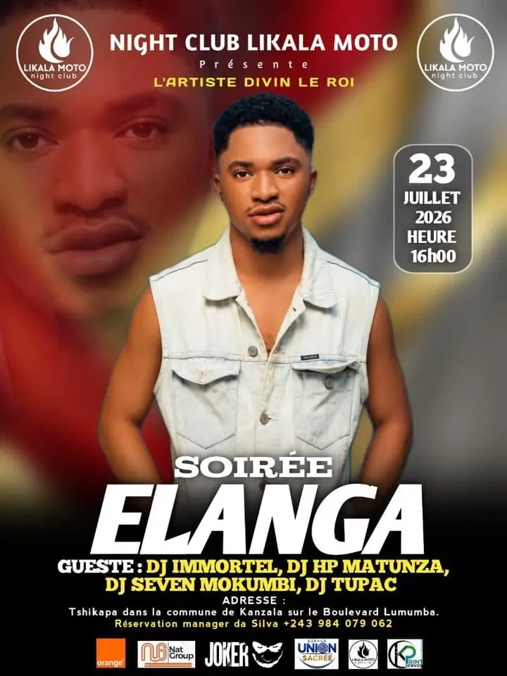SOIRÉE SPÉCIALE ELANGA