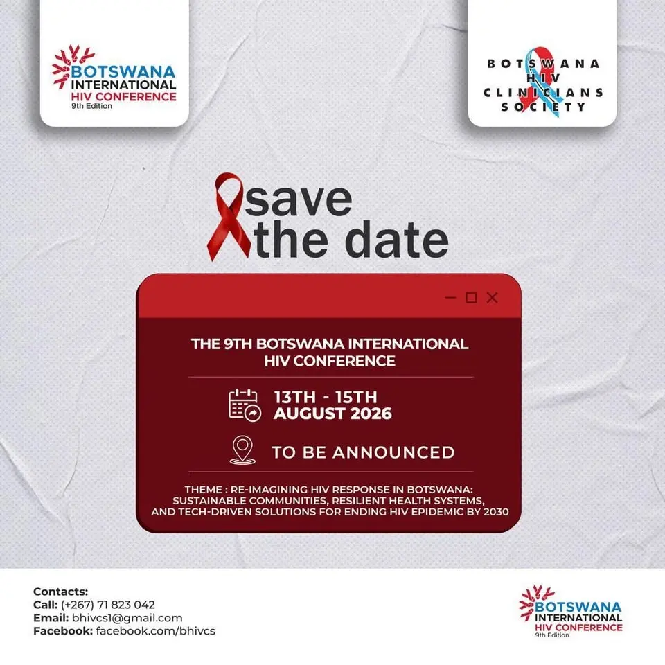 Botswana International HIV Conference 2026