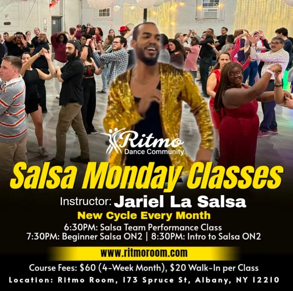 Salsa Monday Classes | New Cycle Every Month