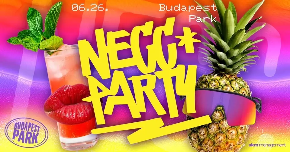 NECC PARTY // BUDAPEST PARK // 06.26.