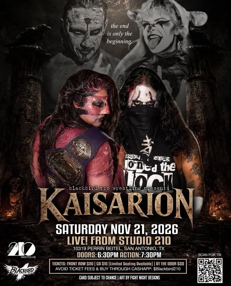 BLACKBIRD PRO WRESTLING PRESENTS KAISARION!