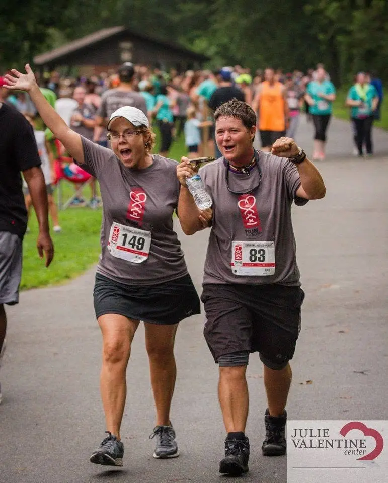 18th Annual Julie Valentine Center Run2Overcome 5k/10K Presented by The Haro Group