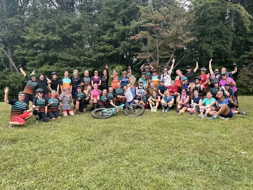 Campside Sessions Women's Mountain Bike Camp