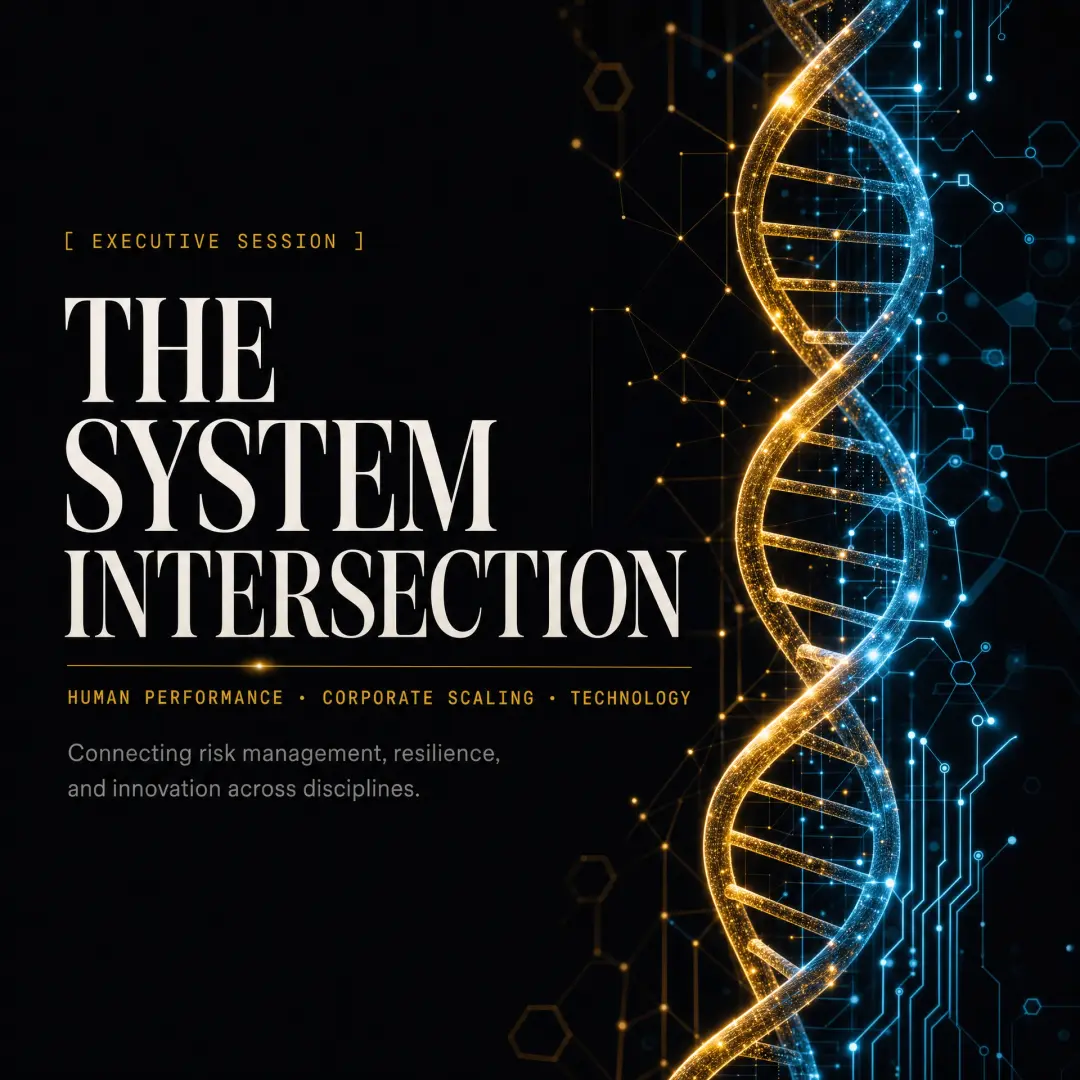 The System Intersection: Biology. Industry. Technology.