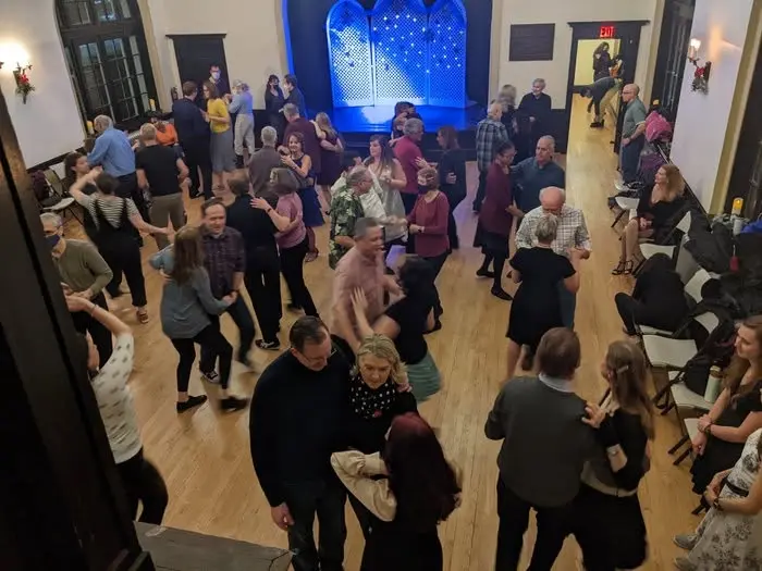Third Sunday DJ Swing Dance at Carroll Baldwin Hall (except it's the Second Sunday)