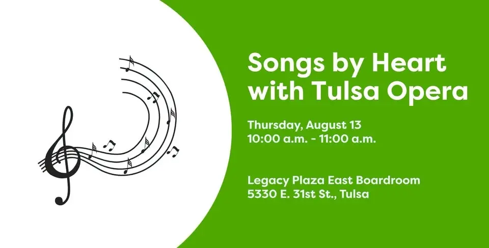 Songs by Heart with Tulsa Opera