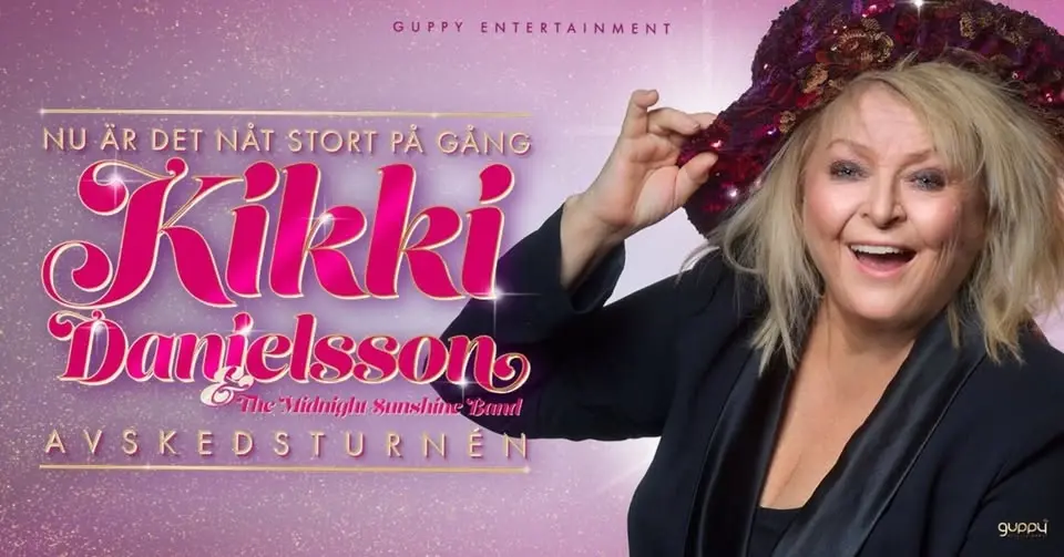 KIKKI DANIELSSON - Avskedsturnén - Bollnäs 30 September
