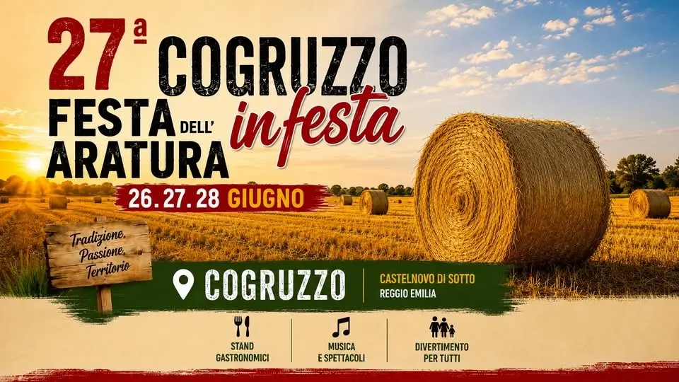 27^ Festa Aratura  " Cogruzzo in Festa " 