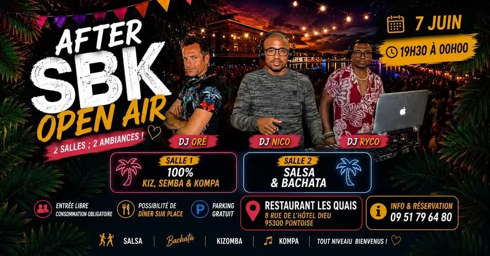 AFTER SBK OPEN AIR 