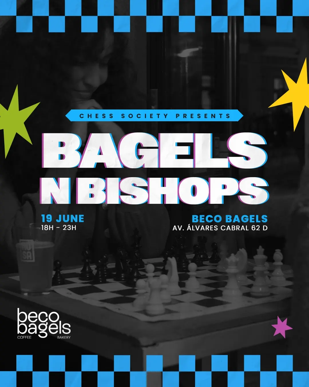 chess society @ Beco Bagels