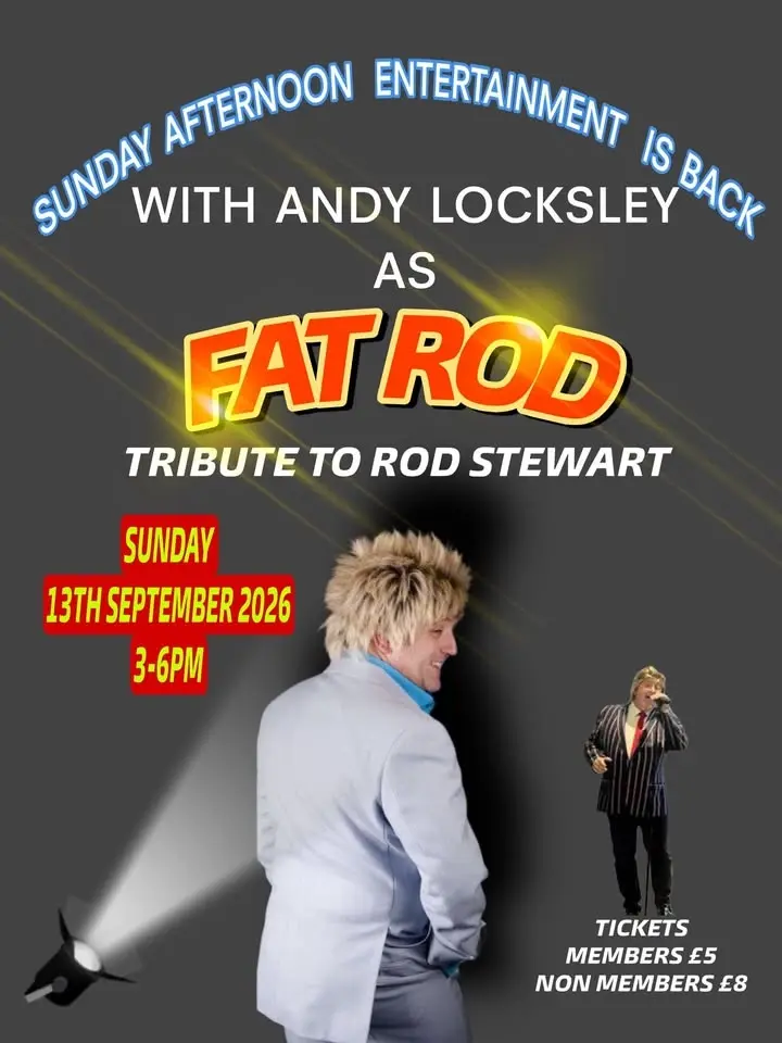 Fat Rod (Tribute to Rod Stewart)