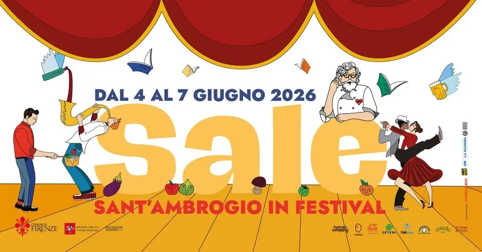 ✨ DAL 4 AL 7 GIUGNO TORNA SALE – SANT’AMBROGIO IN FESTIVAL ✨🧂