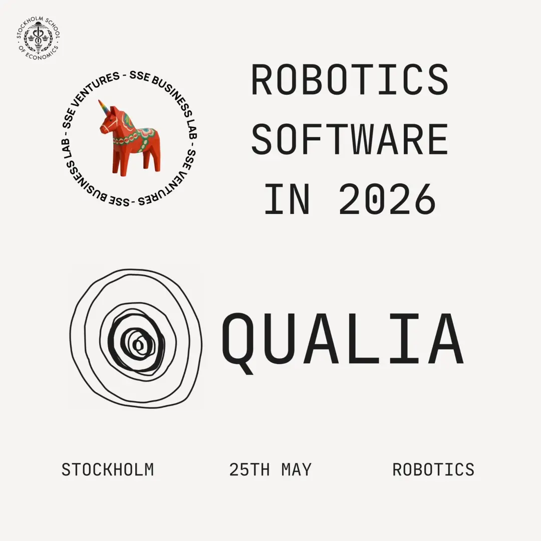 Robotics Software in 2026 with Fabian Kerj (Co-Founder & CEO of Qualia)