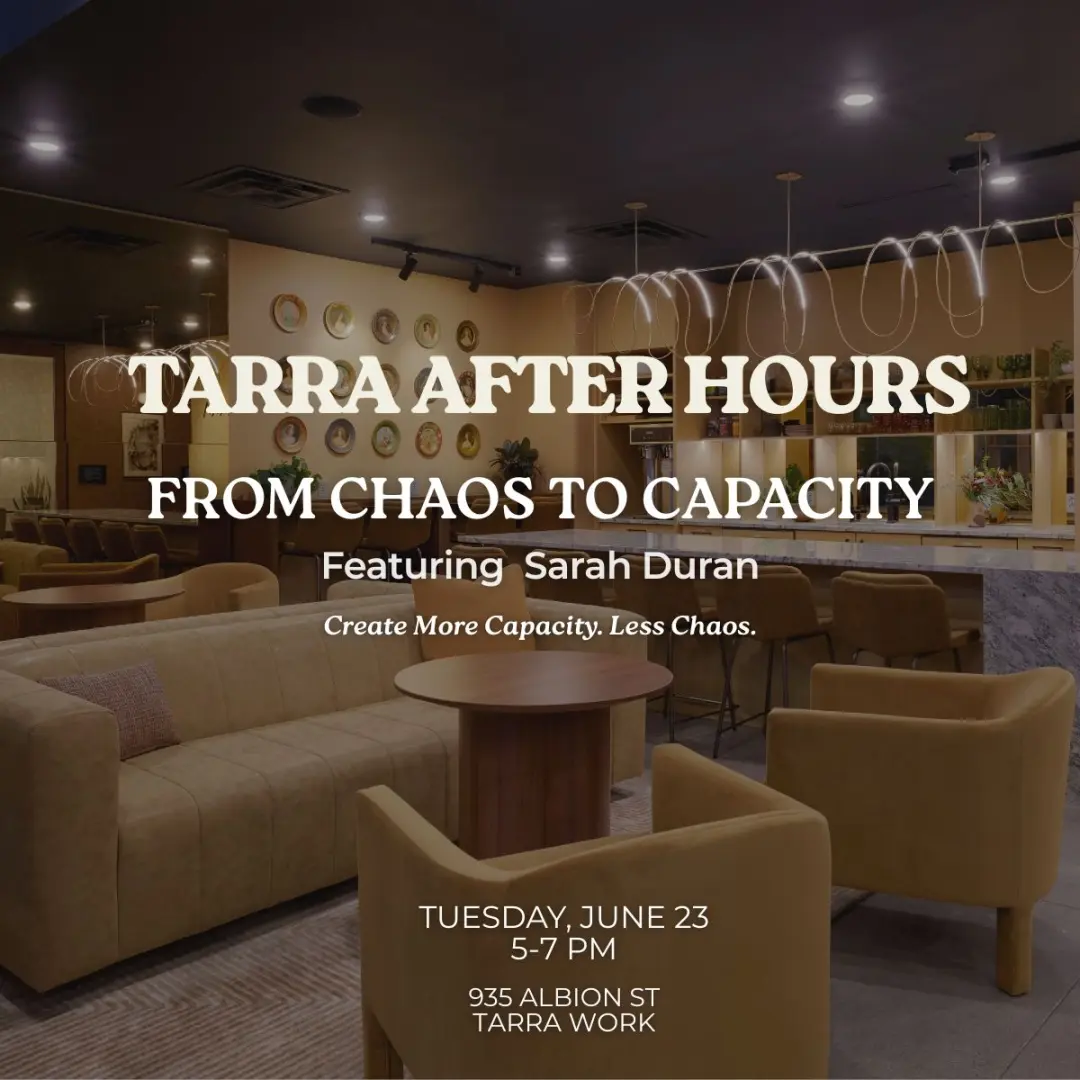 TARRA After Hours: From Chaos to Capacity