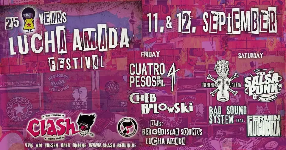 25 YEARS LUCHA AMADA
