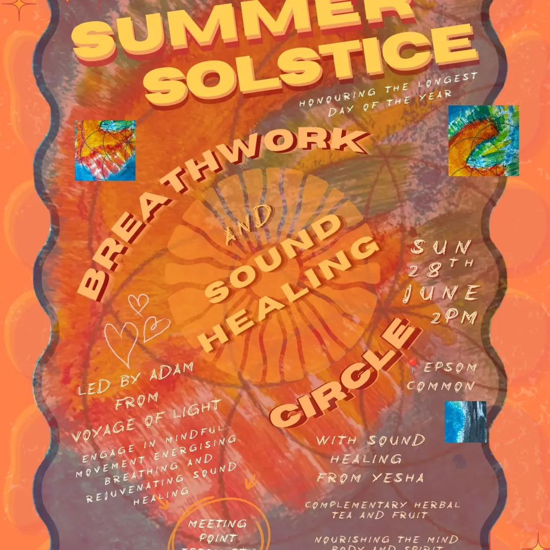 Summer Solstice Breathwork And Sound Healing Circle