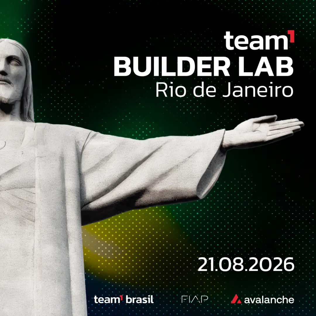 Team1 Brasil Builder Lab: FIAP Rio de Janeiro