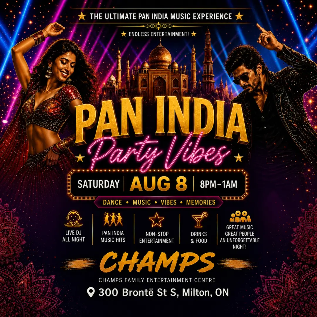 🎉 Pan India DJ Music & Dance Experience 🎶