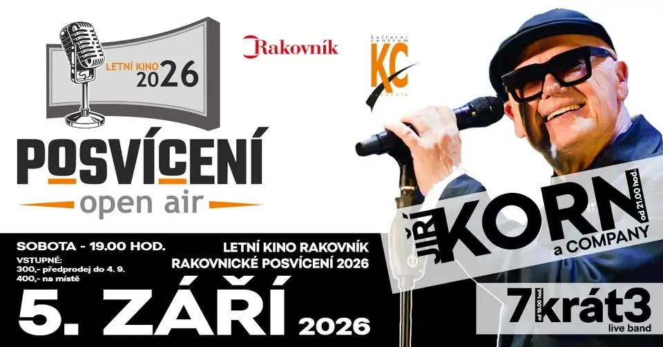 JIŘÍ KORN A COMPANY, 7krát3 & live band