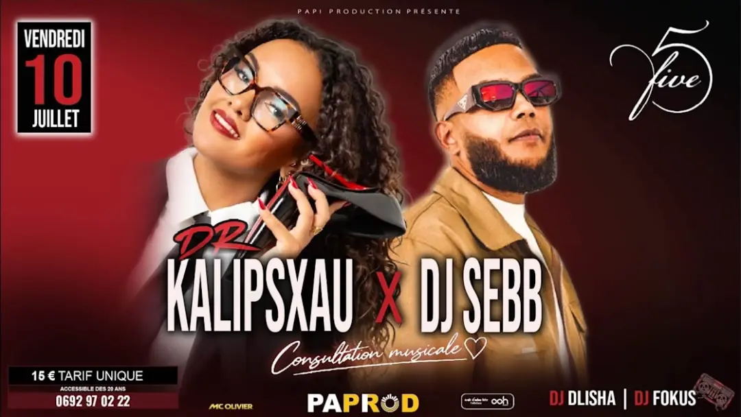 Kalipsxau X Dj Sebb - Five Club