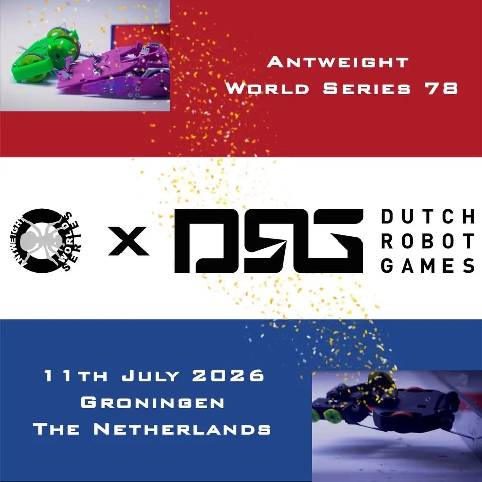 Antweight World Series 78 - Forum Groningen, The Netherlands