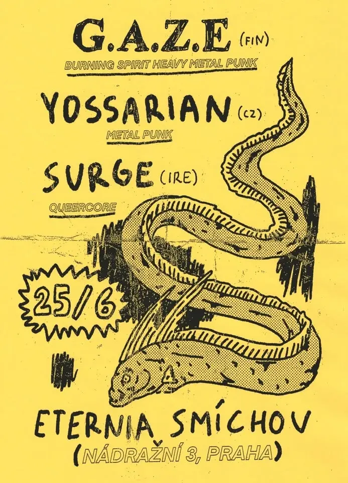 G.A.Z.E. + YOSSARIAN