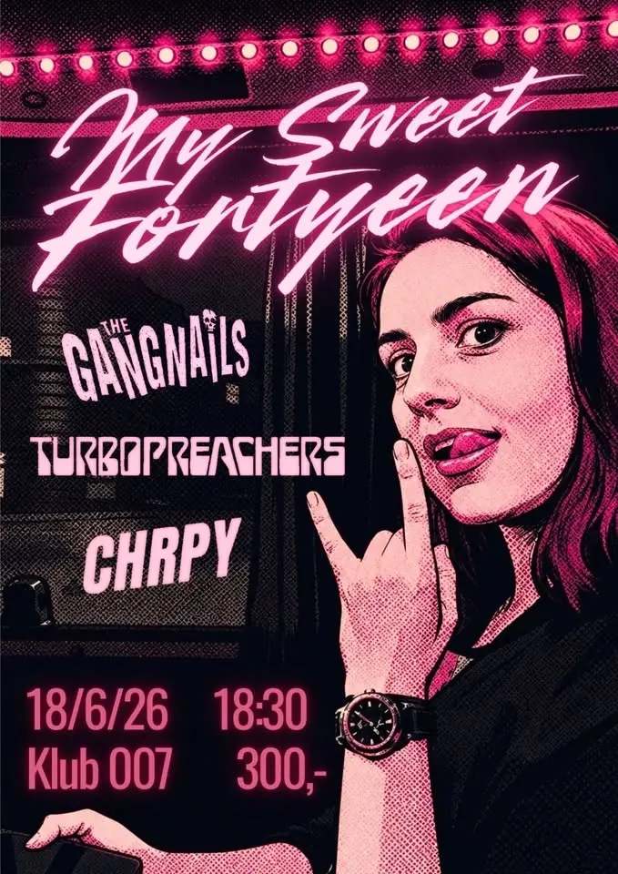 Kačme 4.0 - THE GANGNAILS + TURBOPREACHERS + CHRPY