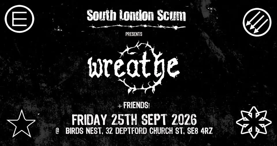 SLS presents:  WREATHE + friends