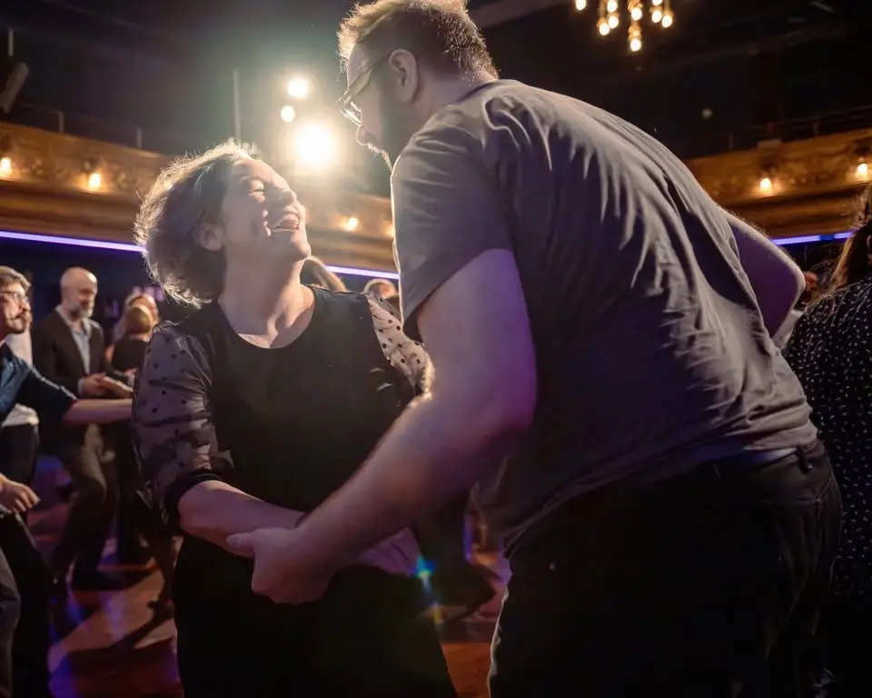 Swing Dance Social + FREE Drop-In Beginner Lesson