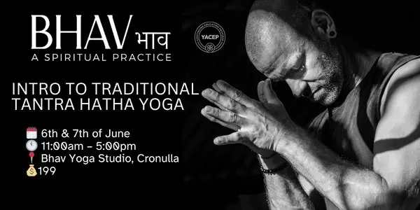 INTRO TO TANTRA HATHA YOGA