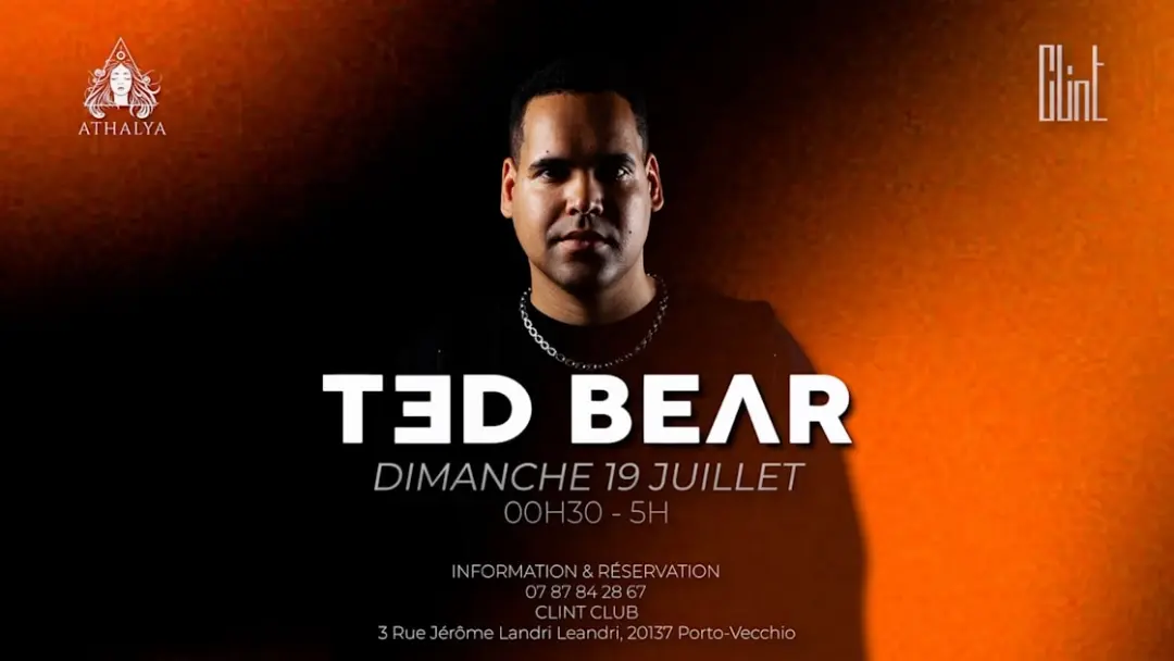 The Only House Afterparty In Porto-Vecchio With Ted Bear
