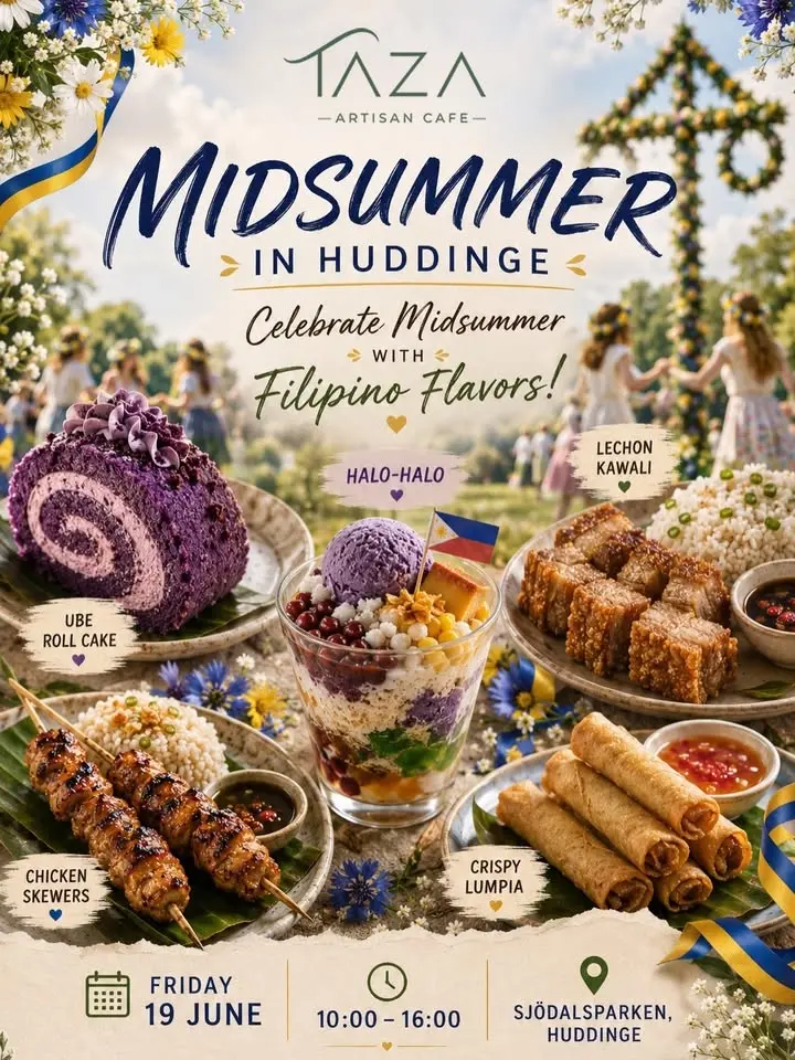 Midsummer with Taza