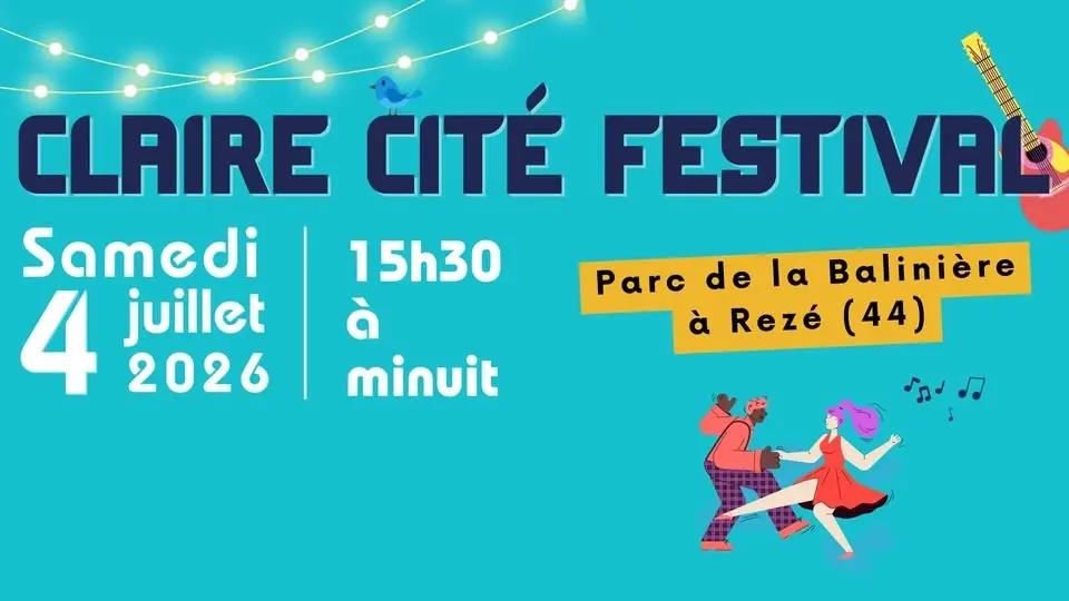 Claire cité Festival 🎶