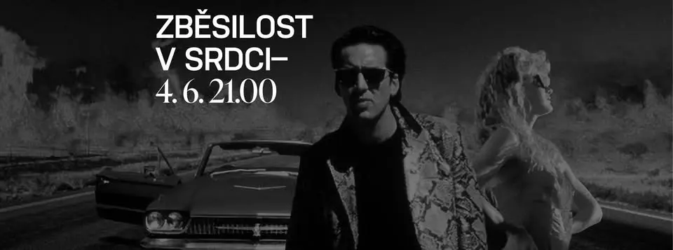 Letní kino – Zběsilost v srdci (1990)