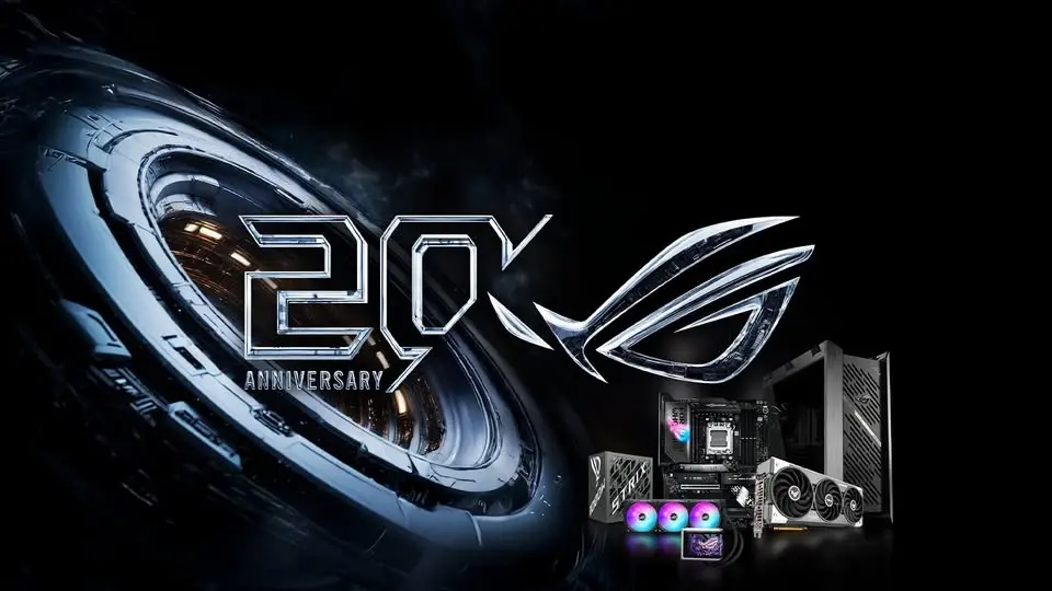 Celebrate 20 Years of ROG at an Exclusive Gaming PC Build Workshop with B&H