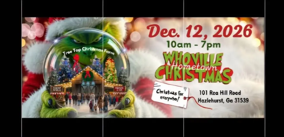 Whoville Hometown Christmas Hazlehurst, Ga