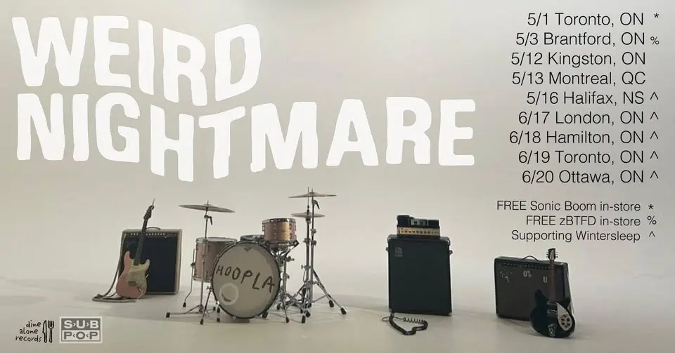 Weird Nightmare & Wintersleep Live!
