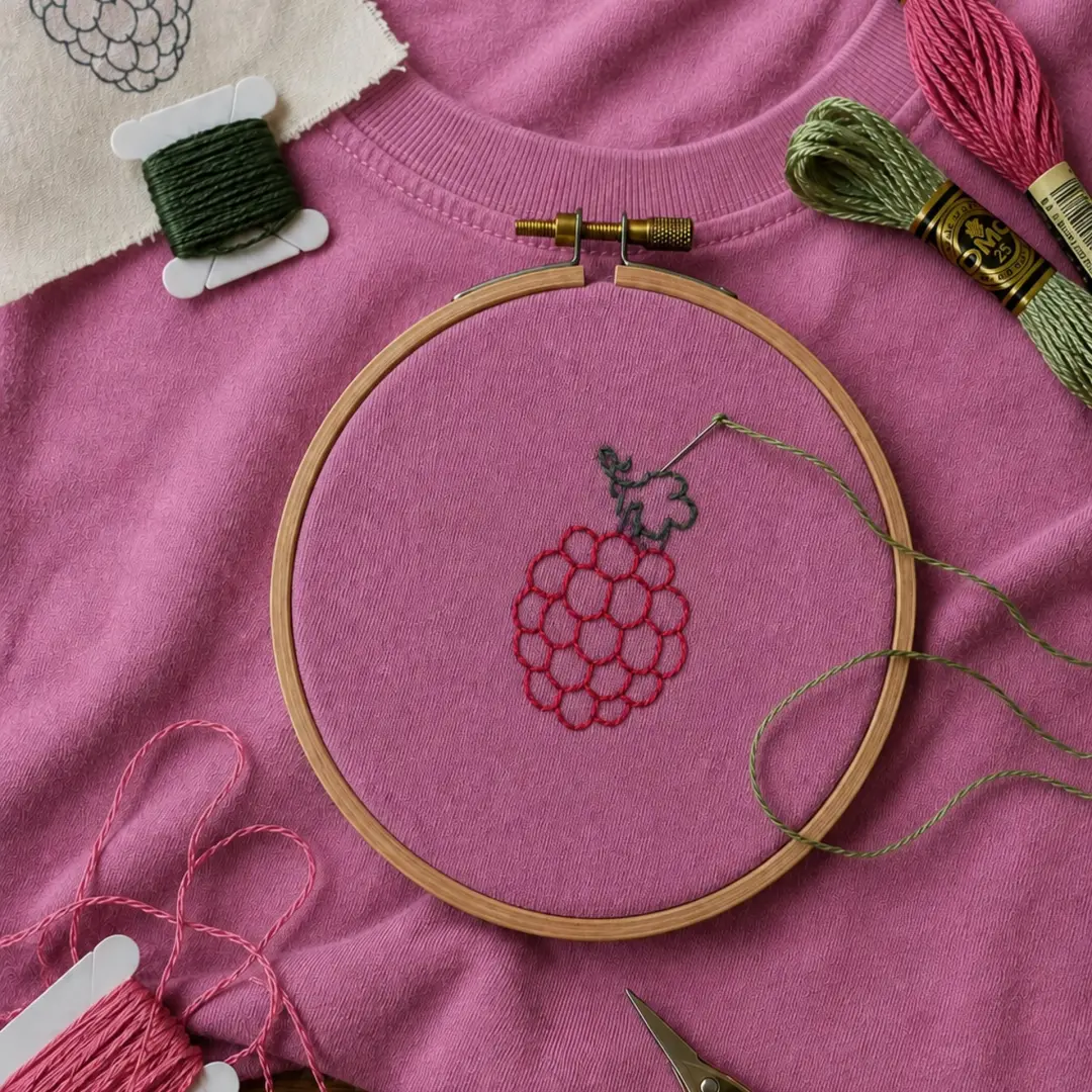Beginner Embroidery & Tea