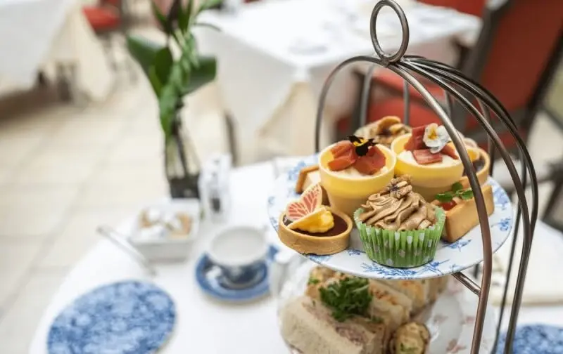 Afternoon Tea at Coombe Abbey 