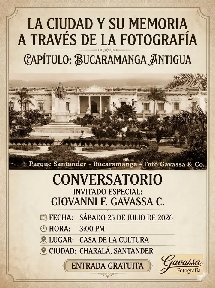 La Ciudad y su Memoria de visita en Charalá