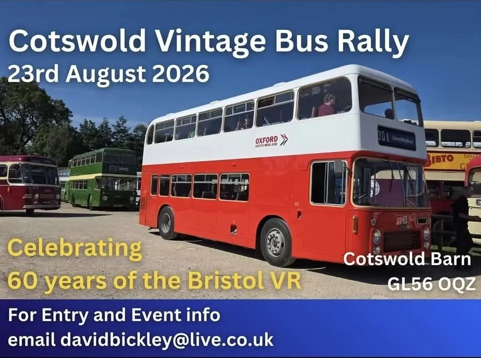 Cotswold Vintage Bus Rally 2026