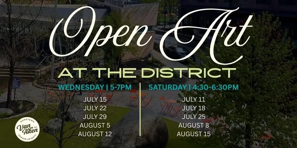 Open Art at the District