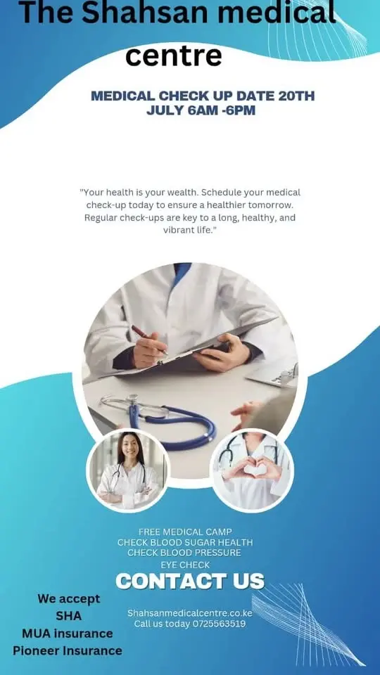 Free medical camp