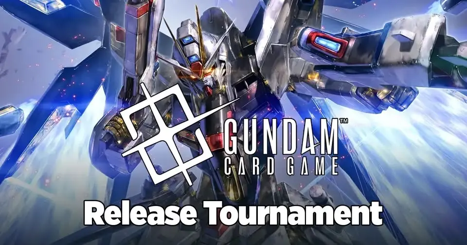 Gundam Card Game - $30 Freedom Ascension [GD05] Release Event