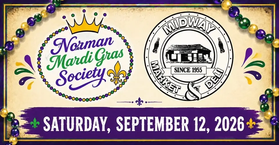 Norman Mardi Gras Fundraiser at Midway Deli
