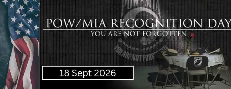 POW/MIA Dinner Fund Raiser 